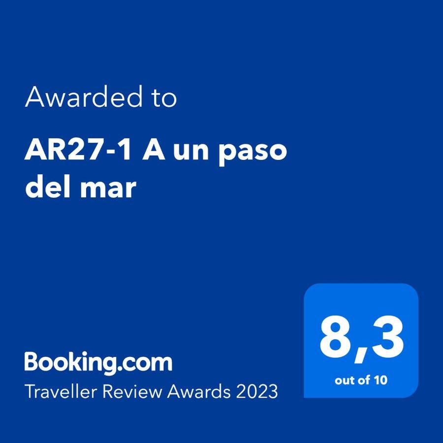 比利亚霍约萨Ar27-1 A Un Paso Del Mar公寓 外观 照片
